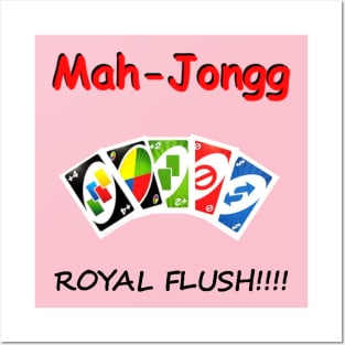 Mah-Jongg Royal Flush Posters and Art